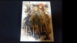 『Latria（ラトリア）』開封→ルール読む！＆ゲムマ感想会【深夜チル】