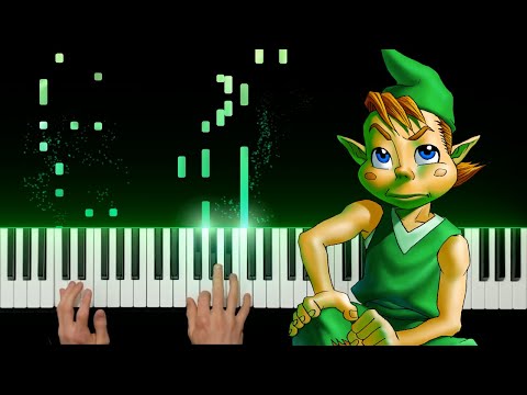 Kokiri Forest - The Legend of Zelda: Ocarina of Time Piano Cover