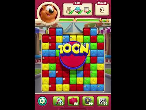 TOON BLAST Levels 3758 - 3764 [No Boosters]