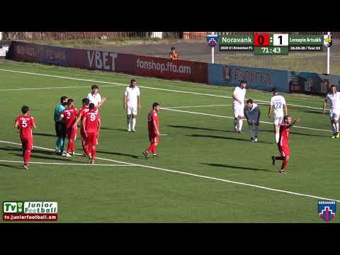 Noravank (0-1) Lernayin Artsakh (26.08.20), 2020-21 AFL/ Tour 03/ Highlights