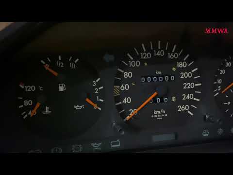 Red W124 Projects Inspection Day. Not a day of reckoning!