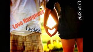 Love Hangover - Faydee