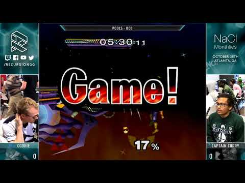 NaCl October '17 - RCS | cookiE vs FRD | CaptainCurry - Pools