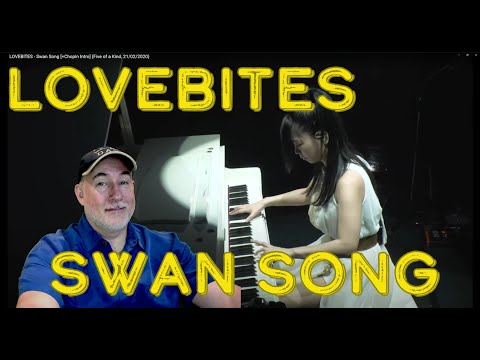Lovebites - Swansong - Margarita Kid Reacts!