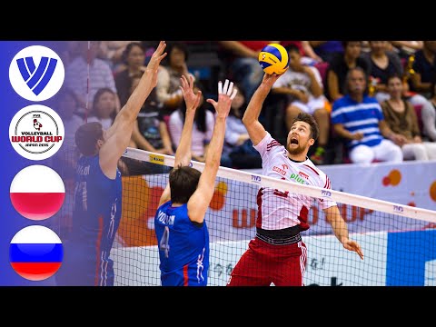 Poland vs. Russia - Full Match | FIVB Men's Volleyball World Cup 2015