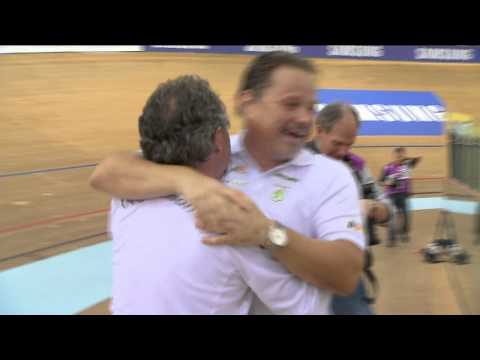Women's Team Sprint Gold Final - Germany v China - 2013 UCI World Track Championships