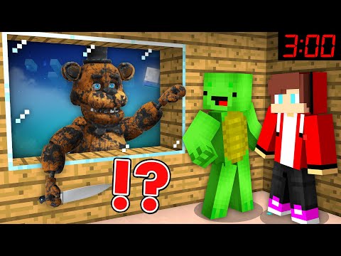 JJ & Mikey Escape FNAF in Minecraft!