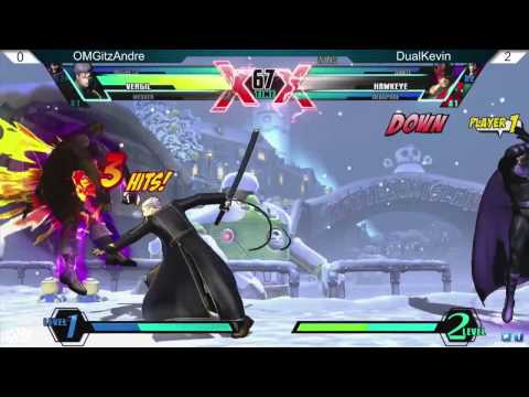 Combo Starter - OMGItzAndre vs Dual Kevin - FT3