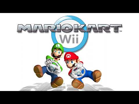 Sherbet Land - Mario Kart Wii