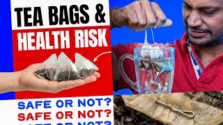 Does the Staple Pin in Tea Bags Cause Cancer? 😱 Truth Explained