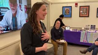 Artivism performance (Southbury Arts and Cultural Alliance) Southbury Library 