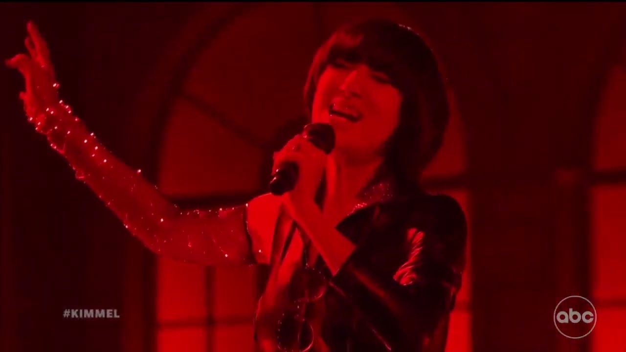 Yeah Yeah Yeahs - Burning - Live @ Jimmy Kimmel 2023 07 13