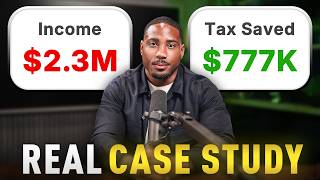 How I Saved One of My Clients $700k in Taxes (Full Case Study Breakdown!)