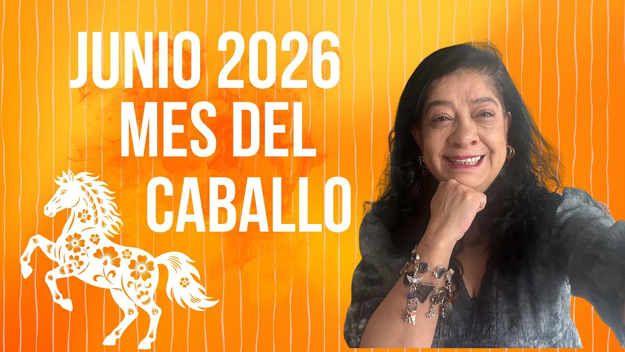 ¡JUNIO 2026 MES DEL CABALLO! Tips de Feng Shui para un mes lleno de armonía | Mónica Koppel