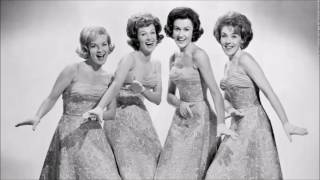 The Chordettes - Down Among The Sheltering Palms (c.1953).