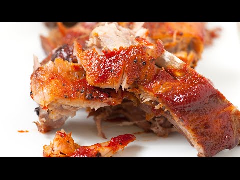 Easy Fall Off the Bone Oven Baked Ribs Recipe