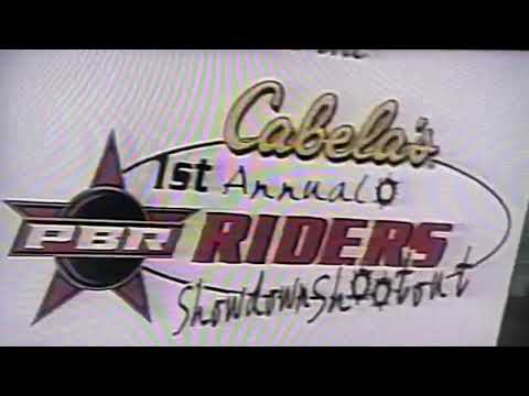 2004 PBR World Finals Cabela’s Clay Shooting competition