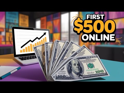How I Made My First $500 Online in 30 Days (No Experience Needed)