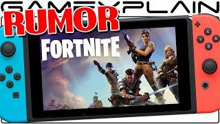 RUMOR - Fortnite Coming to Nintendo Switch with Exclusive Content