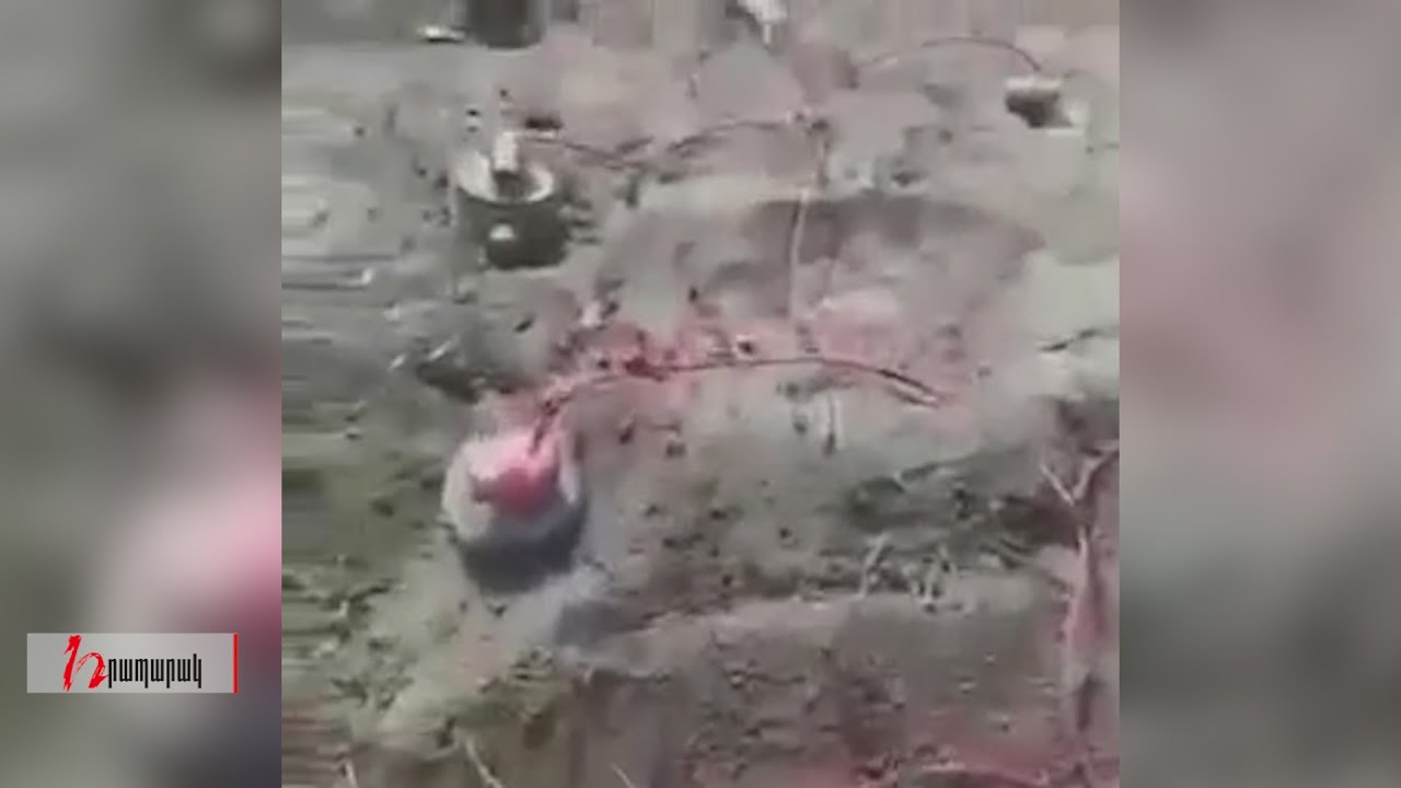 Ադրբեջանցիները հեշտությամբ տեղորոշում են ականները՝ հանձնված քարտեզով