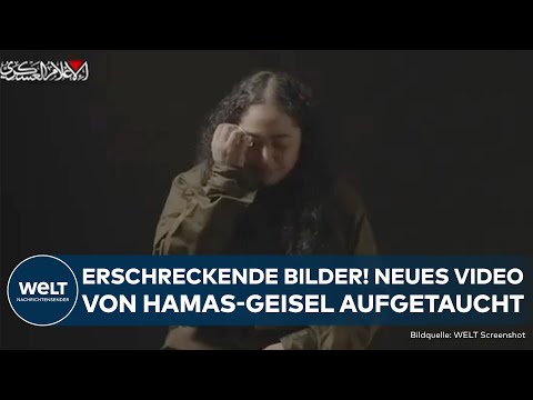 ISRAEL: Erschreckende Bilder aus Gaza! Neues Video von Hamas-Geisel aufgetaucht