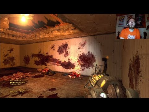 Let's Play Half-Life 2 - Pt. 16 - Degenerating