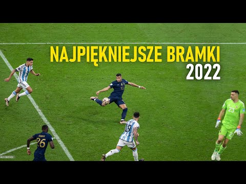 100+ NAJPIĘKNIEJSZYCH BRAMEK 2022 ROKU ᴴᴰ
