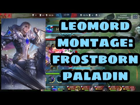 LEOMORDS: FROSTBORN PALADIN