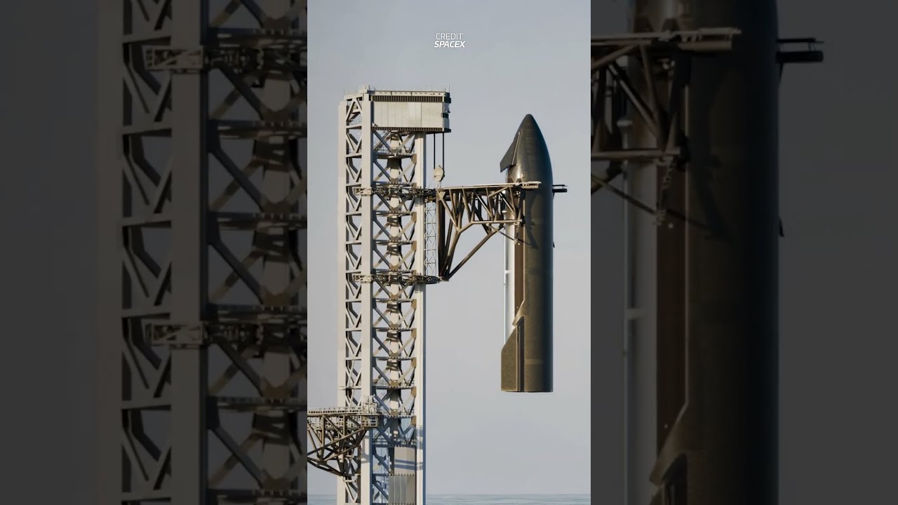 Soon Becoming Reality? Starship Catch At Starbase! #spacex #starship #elonmusk
