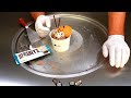 How To Make Hershey S Chocolate Ice Cream Rolls At Home No Talking ASMR