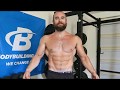 BajheeraIRL - June 2018 Physique Update (199 Lbs) - Natural Bodybuilding Vlog (13 Weeks Out)