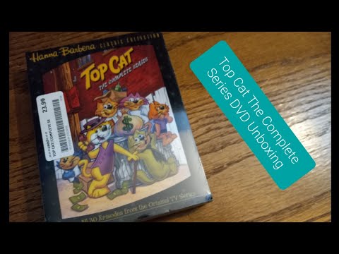 Top Cat The Complete Series DVD Unboxing