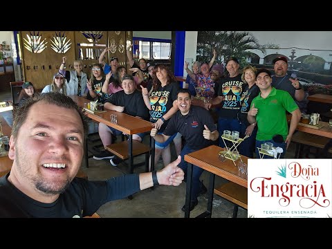 Thumbnail for Ruby Princess Coastal Group cruise, Day-5, Doña Engracia tequila wine tour Ensenada Mexico 