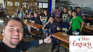 Ruby Princess Coastal Group cruise, Day-5, Doña Engracia tequila wine tour Ensenada Mexico 