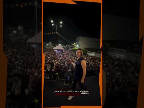 foi muito lindo o show do Calcinha Preta ontem na cidade de Ibimirim Pernambuco