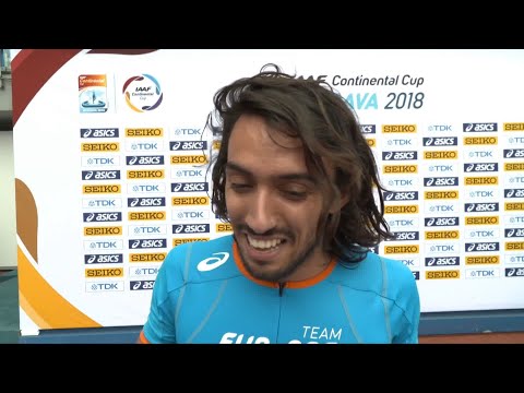 IAAF Continental Cup Ostrava 2018 - Fernando Carro ESP 3000m Steeple