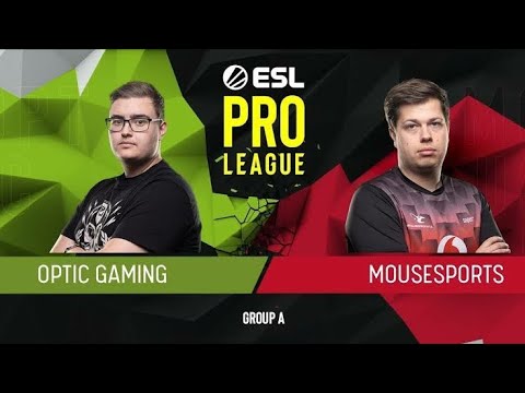 WOXİC'Lİ MOUSESPORTS VS OPTIC GAMİNG,ESL PRO LİG 10.SEZON,2019, CS GO