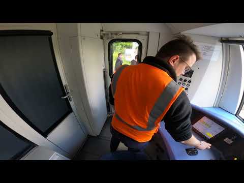 Führerstandsmitnahme S-Bahn München S8 Pasing - Flughafen NEW BR423