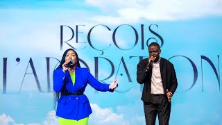 🎶 TON NOM EST INFINIMENT GRAND / INONDE MON COEUR / EMMANUEL | IGC - CÉLINA JO PAGBE &amp; LORD LOMBO