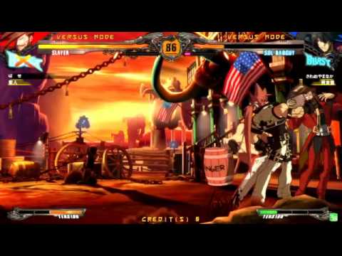 GGXrdR 2/21/16 - Hase (Slayer) vs Haaken (Sol)