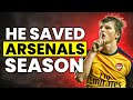 Arsenal 2008/2009 Season Review - How Arshavin Saved Arsenal's Season