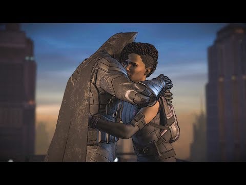 BATMAN: The Enemy Within - All Tiffany Endings | All Outcomes | Episode 5 HD