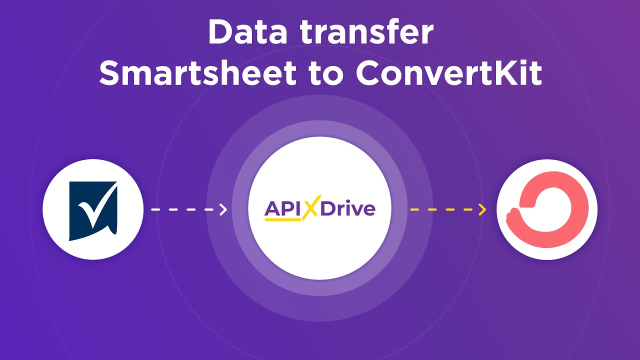 How to Connect Smartsheet to ConvertKit