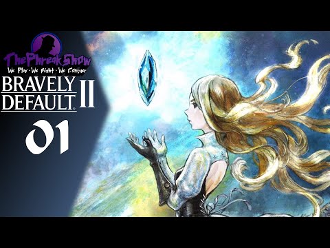Let's Play Bravely Default 2 - Part 1 - A New Adventure Awaits!