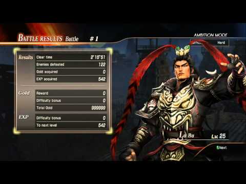 Dynasty Warriors 8 - Ambition Mode - Lets Play Part 1