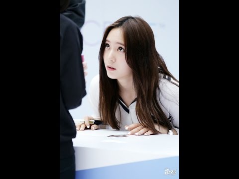 150402 Beautyful f(x) Krystal BAUSCH+LOMB Event