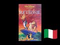 Opening The Lion King VHS 1995 ITALIANO