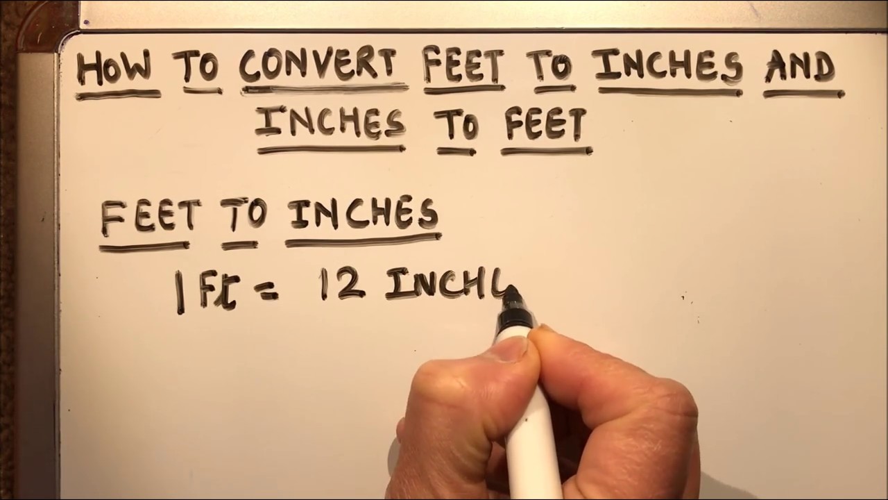 Putar video HOW TO CONVERT FEET TO INCHES AND INCHES TO FEET sekarang HOW TO CONVERT FEET TO INCHES AND INCHES TO FEET