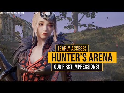 Hunter's Arena: Legends EARLY ACCESS FIRST LOOK!