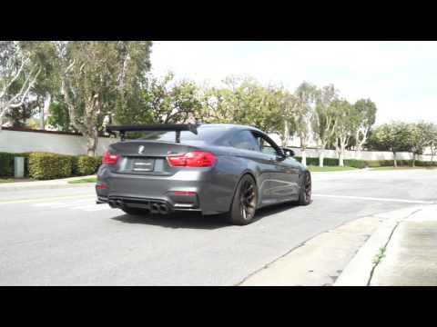 BMW M4 Remus with Active Autowerke Mid Pipe